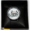 Image 1 : MINNIE AND MICKEY MOUSE WATCH.