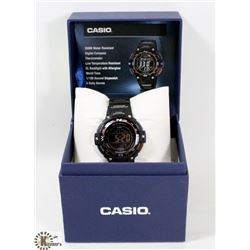 NEW CASIO 200M COMPASS THERMOMETER WATCH