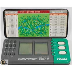 VINTAGE CHAMPIONSHIP GOLF 2 HANDHELD, 2 PLAYER
