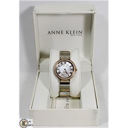 ANNE KLEIN NEW YORK SWAROVSKI CRYSTALS WATCH
