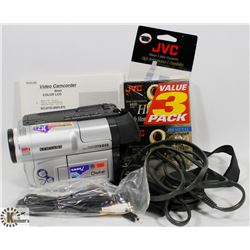 SAMSUNG 8MM HI 8 VIDEO RECORDER MODEL SC-L810 WITH