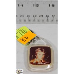 GRETZKY ROOKIE SEASON KEY CHAIN OILERS