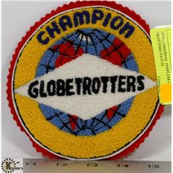 1970'S ORIGINAL HARLEM GLOBE TROTTERS PATCH