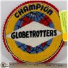 Image 1 : 1970'S ORIGINAL HARLEM GLOBE TROTTERS PATCH