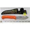 Image 1 : OUTDOOR EDGE HUNTING/SKINNING KNIFE