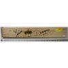 Image 1 : WWE LEGEND HACK SAW JIM DUGGAN SIGNED 2X4