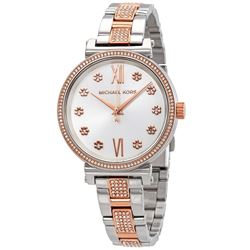NEW MICHAEL KORS SOFIE CRYSTAL WATCH