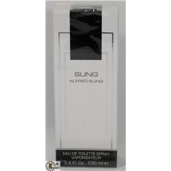 NEW SEALED 100ML SUNG BY: ALFRED SUNG EAU DE