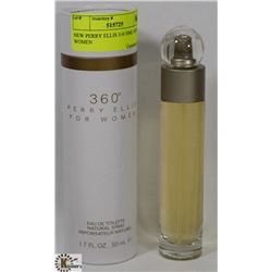 NEW PERRY ELLIS 360 50ML FOR WOMEN