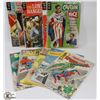 Image 1 : 11 COLLECTORS COMICS FROM 40S, 50S, 60S IN SHOEBOX