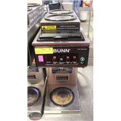 BUNN CW SERIES COFFEE MAKER W/ 3 BURNERS ( AS IS)