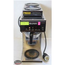BUNN CW SERIES COFFEE MAKER W/ 3 BURNERS & BREW