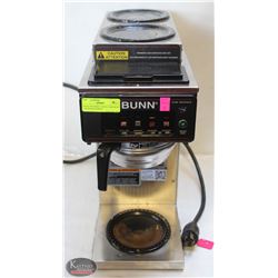 BUNN CW SERIES COFFEE MAKER W/ 3 BURNERS & BREW