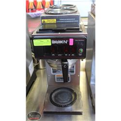 BUNN CW SERIES COFFEE MAKER W/ 3 BURNERS & BREW