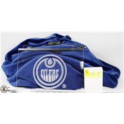 NEW NEON OILERS LIGHTED SIGN.