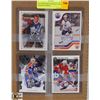 Image 1 : AUTOGRAPHED HOCKEY CARDS - JOHNNY BOWER,