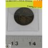 Image 1 : 1918 BRITISH LARGE PENNY