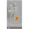 Image 1 : ROYAL DOULTON BRIDE AND GROOM PORCELAIN FIGURE.
