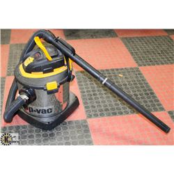 CHROME 15.1 2.0 HP 4 GAL SHOP VAC