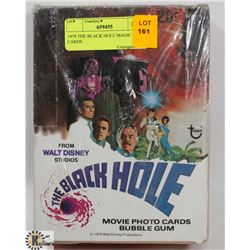 1979 THE BLACK HOLE MOVIE PHOTO CARDS BUBBLE GUM