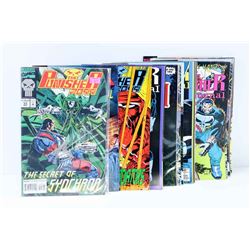 25 THE PUNISHER COMICS.