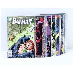 20 BATMAN COMICS.