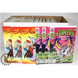 BOX OF ASSORTED COMICS