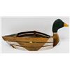 Image 1 : ANTIQUE WOOD DUCK