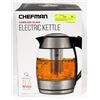 Image 1 : CHEFMAN CORDLESS KETTLE W/ TEA INFUSER BUILT IN