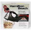 Image 1 : HAMILTON BEACH SOFT SCRAPE HAND MIXER