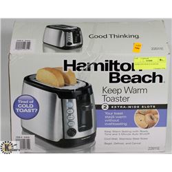 HAMILTON BEACH TOASTER