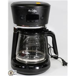 MR. COFFEE DIGITAL DRIP COFFEE MAKER