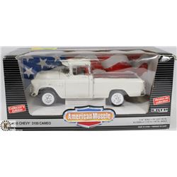 AMERICAN MUSCLE 1:18 SCALE DIE CAST 1955 CHEVY