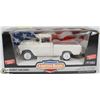 Image 1 : AMERICAN MUSCLE 1:18 SCALE DIE CAST 1955 CHEVY