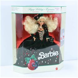 HAPPY HOLIDAYS BARBIE.