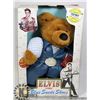 Image 1 : ELVIS BLUE SUEDE SHOES PLAYING PLUSH BEAR