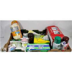 LARGE FLAT W/NEW HOUSEHOLD ITEMS INCL.