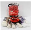Image 1 : BOX W/8 BUNDLES OF NEW ROPE INCL.