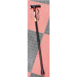 LIFE BLACK & RED LIGHTWEIGHT ALUMINUM