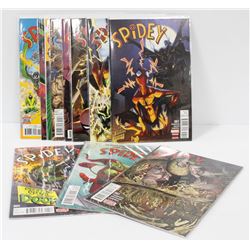 SPIDEY / SPIDER-MAN COMIC BOOKS