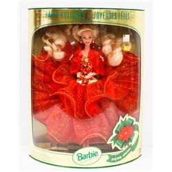 HAPPY HOLIDAYS EDITION BARBIE.