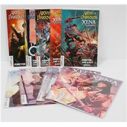 XENA WARRIOR PRINCESS & ARMY OF DARKNESS COMICS