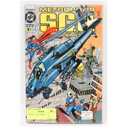 PACK OF 10 DC COMICS.