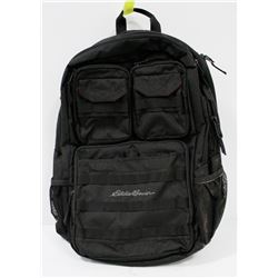 EDDIE BAUER TACTICAL ARMY STYLE BLACK BACKPACK