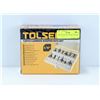 Image 1 : TOLSEN 12PC CARBIDE ROUTER BIT SET NEW.