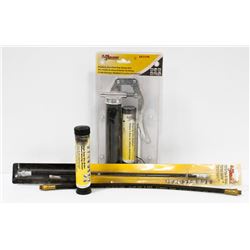 FLAT W/ LU MAX STANDARD MINI PISTOL GRIP