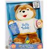 Image 1 : HELLO TEDDY TALKING BEAR.