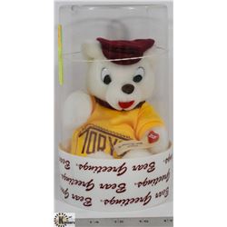 TORYS BEAR GREETINGS COLLECTORS BEAR.