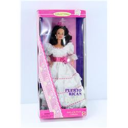PUERTO RICAN BARBIE.