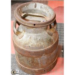 VINTAGE MILK CAN 17" TALL